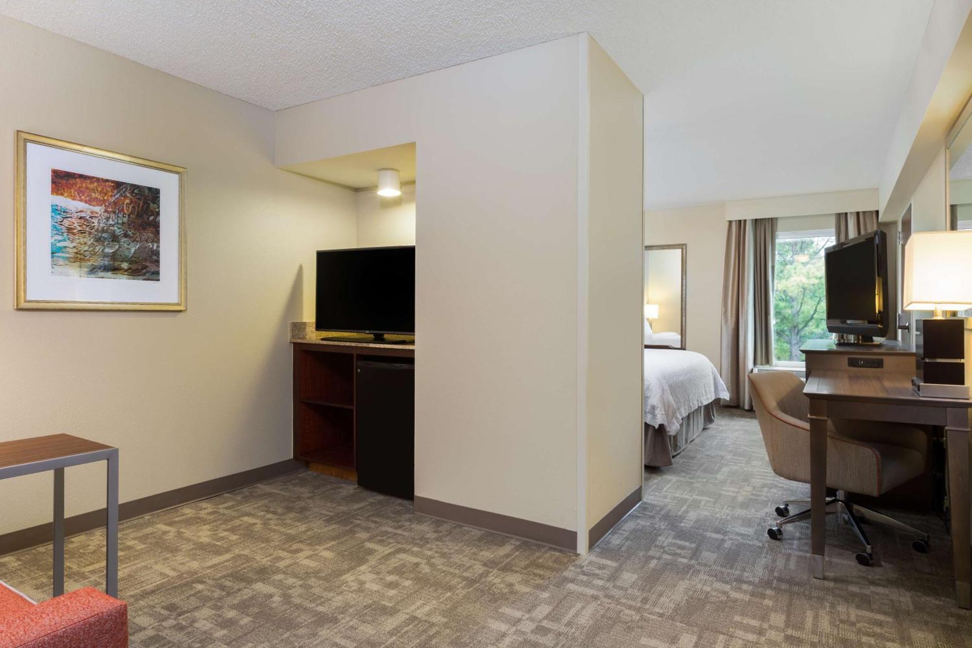 Hampton Inn Houston Near The Galleria Exterior photo